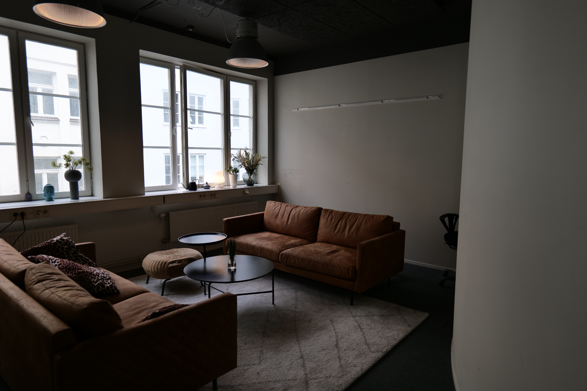 aireach studio på Husargatan 3, Malmö